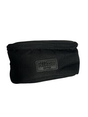 Nikon SS-700 Soft Case Black Padded Zippered Camera Flash Accessory Storage Case
